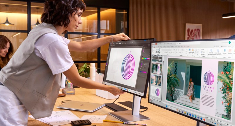 HP Series 7 Pro 31.5 inch 4K Thunderbolt 4 Monitor - 31.5Inch