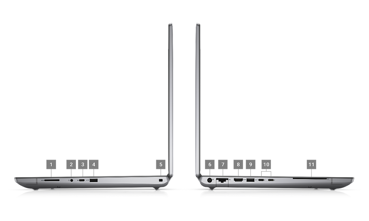 DELL MOBILE PRECISION 7680 - 16Inch