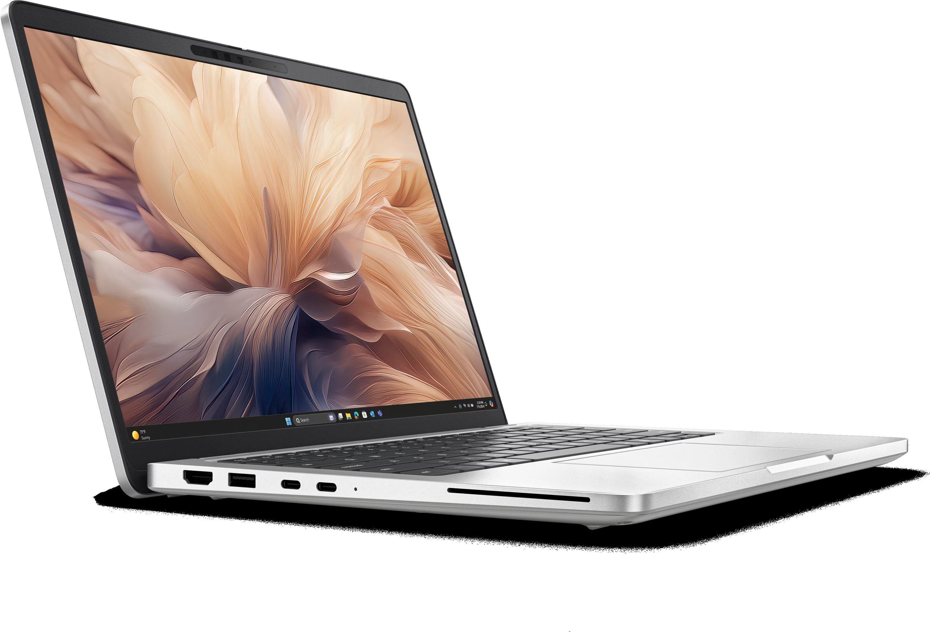 Dell Pro 13 Plus (PB13250) BTX Base - 512 GB TLC SSD, Intel Core Ultra 5 236V, vPro (40 TOPS NPU, 8 cores, up to 4.7 GHz)